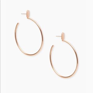 Pepper Hoop Earrings